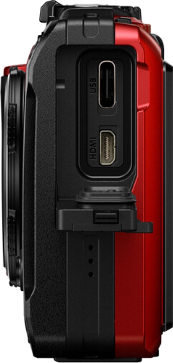 OM SYSTEM Tough TG-7 - Red (Rød)
